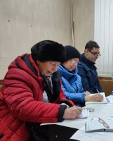 Засідання контрольно-ревізійної комісії та  комісії з питань фінансової роботи 