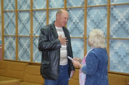 Зустріч напередодні Міжнародного дня людей похилого віку