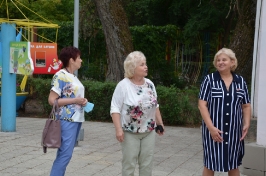 Виїзне засідання президії Дніпропетровської облпрофорганізації ЖКГ, МП, ПОН