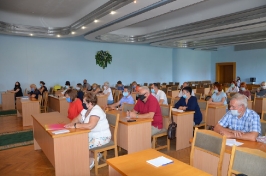 Нарада вищого рівня поточного контролю за станом охорони праці, безпеки дорожнього руху, пожежної безпеки департаменту ЖКГ, МП, ПОН